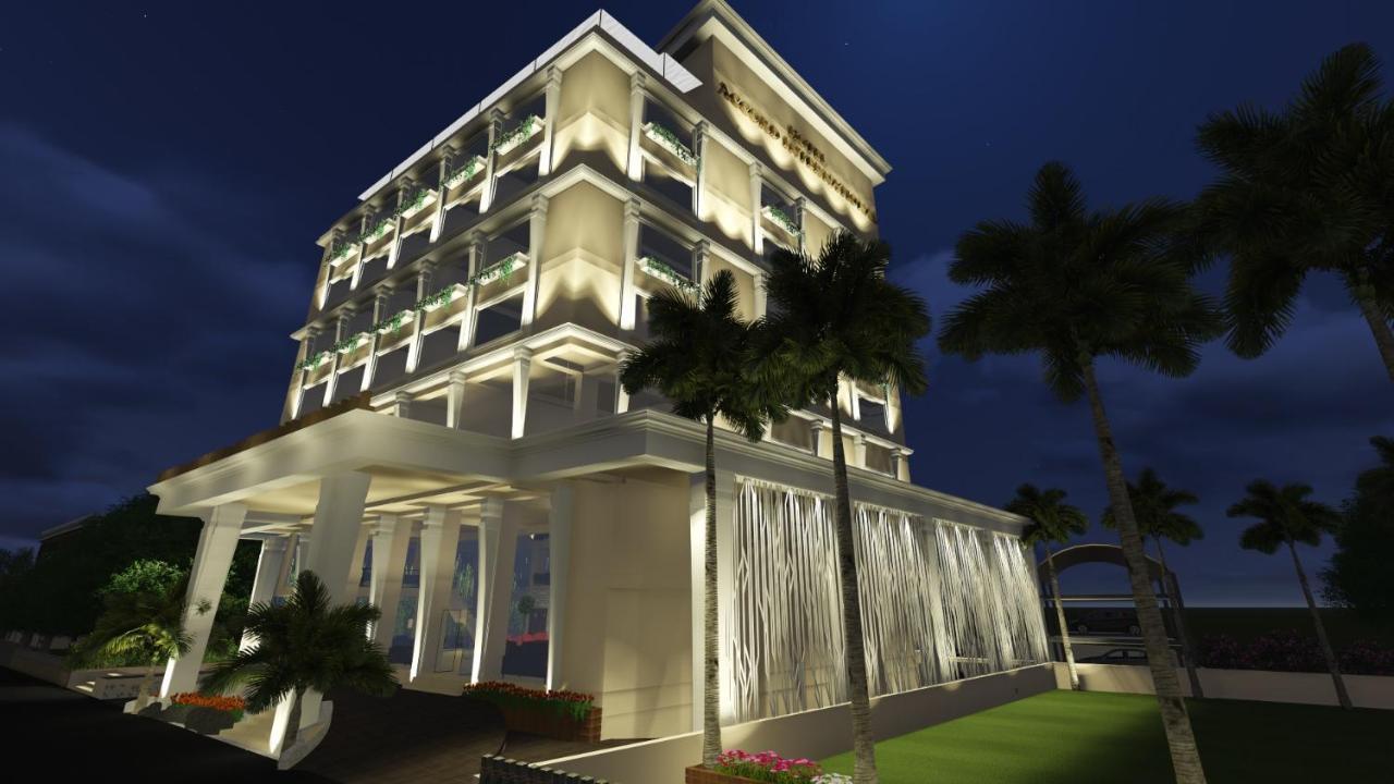 Hotel Accord Premier Raigarh Ngoại thất bức ảnh