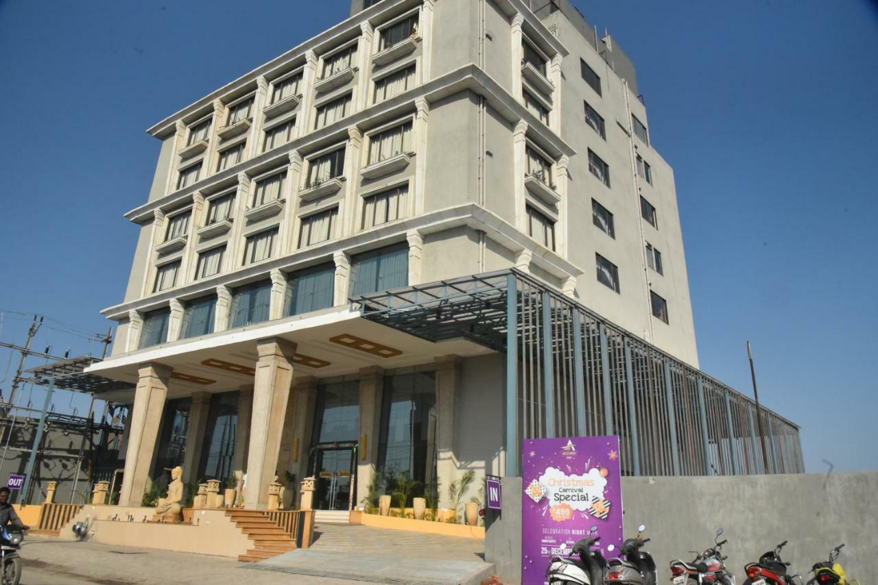 Hotel Accord Premier Raigarh Ngoại thất bức ảnh